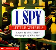 Cover of: I spy little wheels