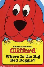 Cover of: Where's The Big Red Doggie? by Norman Bridwell