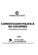 Constitución política by Colombia.