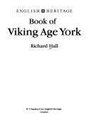 Cover of: English Heritage book of Viking age York