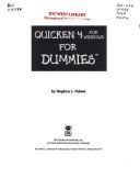 Cover of: Quicken 4 for Windows for dummies by Stephen L. Nelson