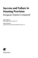 Success and failure in housing provision : European systems compared