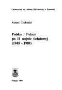 Cover of: Polska w czasach nowożytnych: od środkowoeuropejskiej potęgi do utraty niepodległości (1501-1795)
