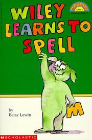Cover of: Wiley learns to spell