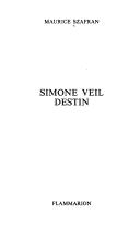 Cover of: Simone Veil: destin