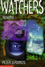 Cover of: Watchers #2 by Peter Lerangis