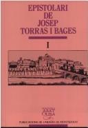 Cover of: Epistolari de Josep Torras i Bages