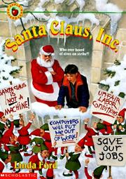 Cover of: Santa Claus, Inc. by Linda M. Ford