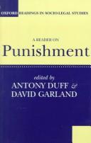 A reader on punishment