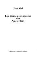 Cover of: Een kleine geschiedenis van Amsterdam