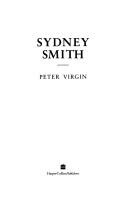 Cover of: Sydney Smith