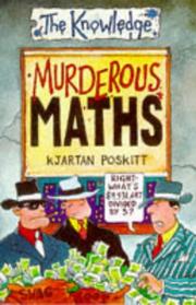 Cover of: Murderous Maths by Kjartan Poskitt