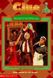 Cover of: The Clue in the Crystal Ball (Clue, #17) by Dona Smith, A. E. Parker