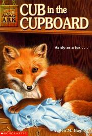 Cover of: Cub in the Cupboard (Animal Ark Series #8) by Jean Little