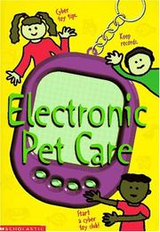 Cover of: Electronic Pet Care