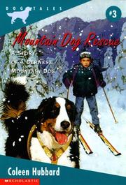 Cover of: Mountain Dog Rescue by Coleen Hubbard