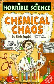 Cover of: Chemical Chaos by Nick Arnold        
