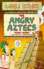 Cover of: The Angry Aztecs (Horrible Histories) by Terry Deary
