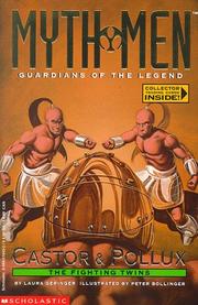 Cover of: Castor & Pollux: The Fighting Twins (Myth Men , No 8)