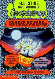 Give Yourself Goosebumps - Return to the Carnival of Horrors by R. L. Stine