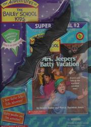 Cover of: Mrs. Jeepers' Batty Vacation