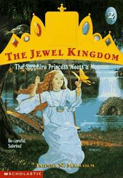 Cover of: The Sapphire Princess Meets a Monster (Jewel Kingdom, No. 2) by Jahnna N. Malcolm
