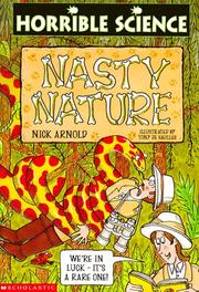 Cover of: Nasty Nature (Horrible Science)