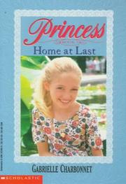 Cover of: Home at Last (Princess, Book 3)