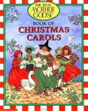 Cover of: Real Mother Goose Christmas Carols (Real Mother Goose)