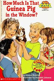 Cover of: How much is that guinea pig in the window?