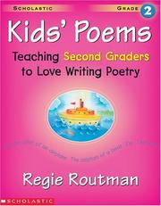 Cover of: Kids' poems: teaching second graders to love writing poetry