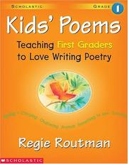 Cover of: Kids' Poems (Grades 1)
