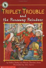 Cover of: Triplet Trouble and the Runaway Reindeer (Triplet Trouble)