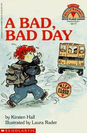 Cover of: A bad, bad day