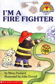 Cover of: I'm a fire fighter