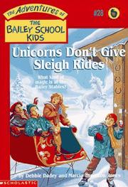 Cover of: Unicorns Don't Give Sleigh Rides