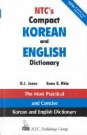 Cover of: NTC's compact Korean and English dictionary