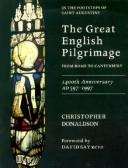 The great English pilgrimage by Christopher Donaldson