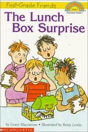 Cover of: The Lunch Box Surprise