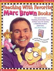Cover of: Teaching with favorite Marc Brown books