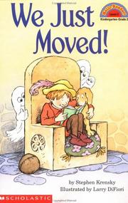 Cover of: We just moved!