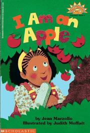I am an apple by Jean Marzollo