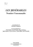 Cover of: Les Misérables: nommer l'innomable