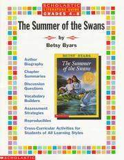 Cover of: Scholastic Literature Guide: The Summer of the Swans (Grades 4-8)