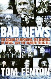 Cover of: Bad News | Tom Fenton
