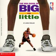 Cover of: The Nba Book of Big and Little
