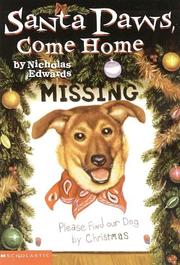 Cover of: Santa paws, come home