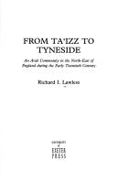 From Ta'izz to Tyneside : an Arab community in the North-east of England during the early twentieth century