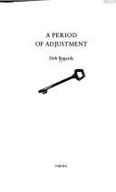 Cover of: A period of adjustment