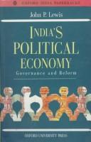 India's political economy : governance and reform